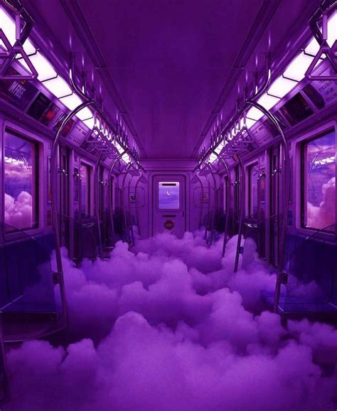 @plum on Instagram: “by @chilled.place” | Purple aesthetic, Purple ...