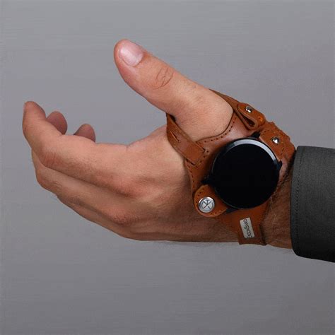 FOR SAMSUNG WATCH - Ergonomic , leather watch band