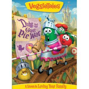 Duke and the Great Pie War DVD | VeggieTales