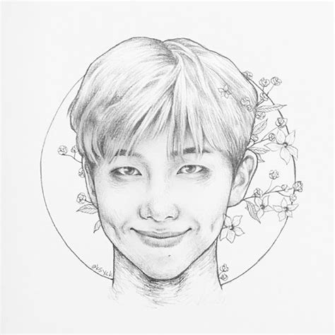 رسومات Bts – لاينز