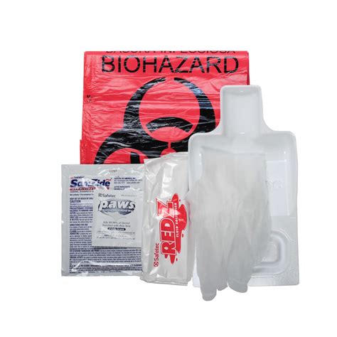 Biohazard Spill Clean Up Kit Red Z | MFASCO Health & Safety