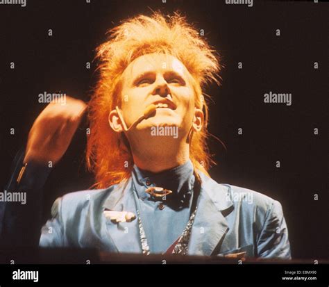 HOWARD JONES English pop musician about 1985 Stock Photo - Alamy