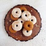 Pumpkin Donuts - Whisking Wolf