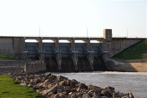 Lake Red Rock, Pella, IA | Red Rock Dam. | Carl Wycoff | Flickr