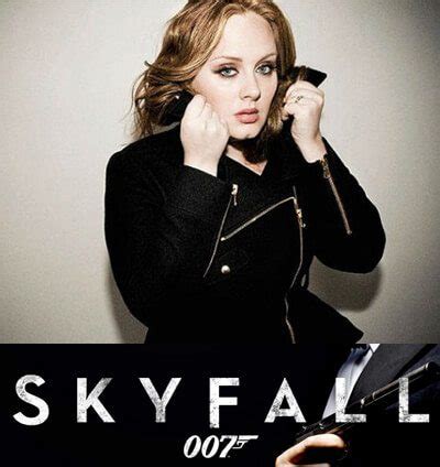 Hear New James Bond Movie Theme "Skyfall" by Adele