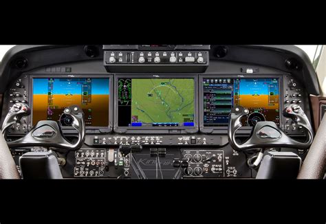 Beechcraft King Air 350 Cockpit