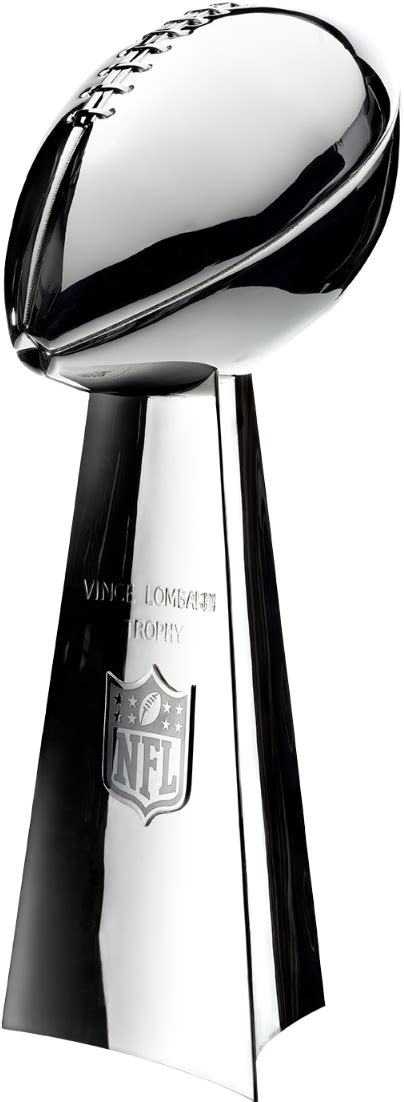 Download Vince Lombardi Trophy Super Bowl Award | Wallpapers.com