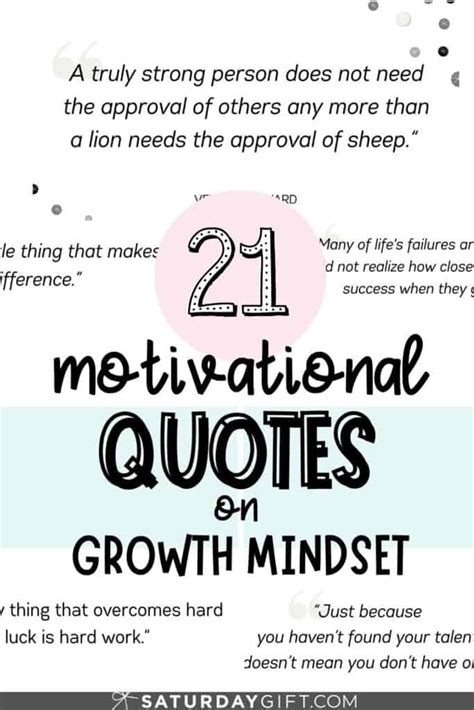 Growth Mindset Quotes - 21 Best Quotes on Growth Mindset