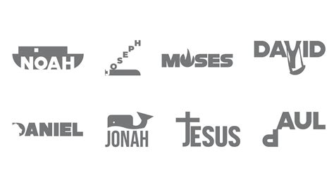 Biblical Logos on Behance