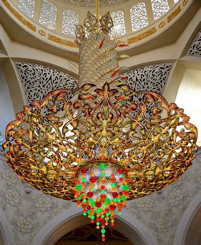 Grand Chandeliers of Sheikh Zayed Grand Mosque, Abu Dhabi | Flickr