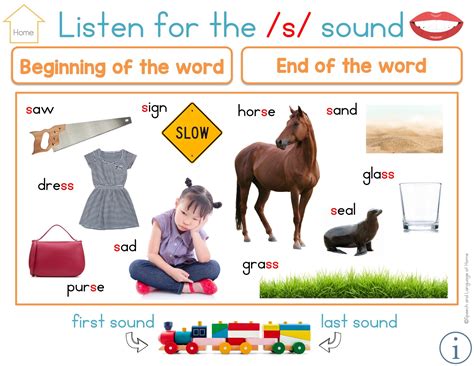 S and Z Word Lists and Speech Therapy Activities — SLP