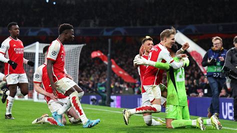 Arsenal vs Porto highlights: Gunners advance on penalties