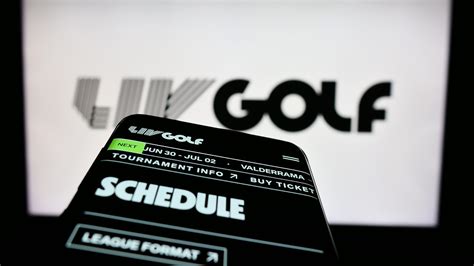 Liv Golf 2025 Schedule Locations - Karie Marleen