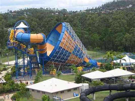 Tornado | Water Slide at Wet'n'Wild Gold Coast | Parkz - Theme Parks