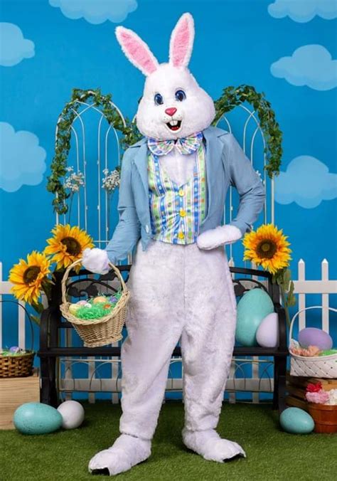 Deluxe Easter Bunny Adult Costume