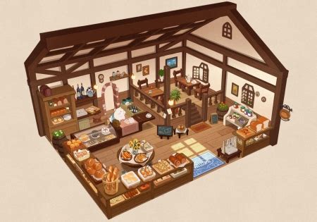 Bakery Shop - Other & Anime Background Wallpapers on Desktop Nexus (Image 2107412)