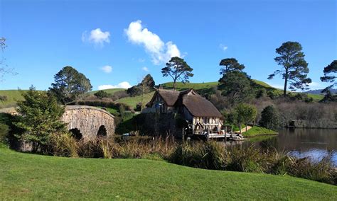 Matamata, New Zealand Hobbiton Movie Set Bridge