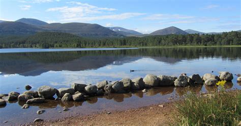 Caravan parks in the Aviemore, Highlands