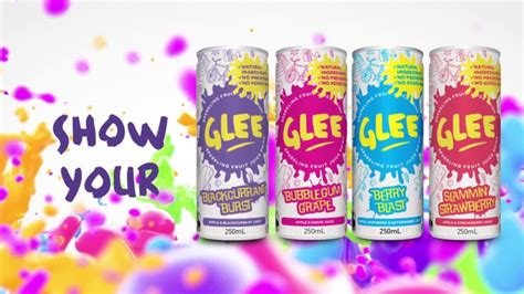 Tru Blu Beverages presents Glee Sparkling Fruit Juice Drink on Vimeo