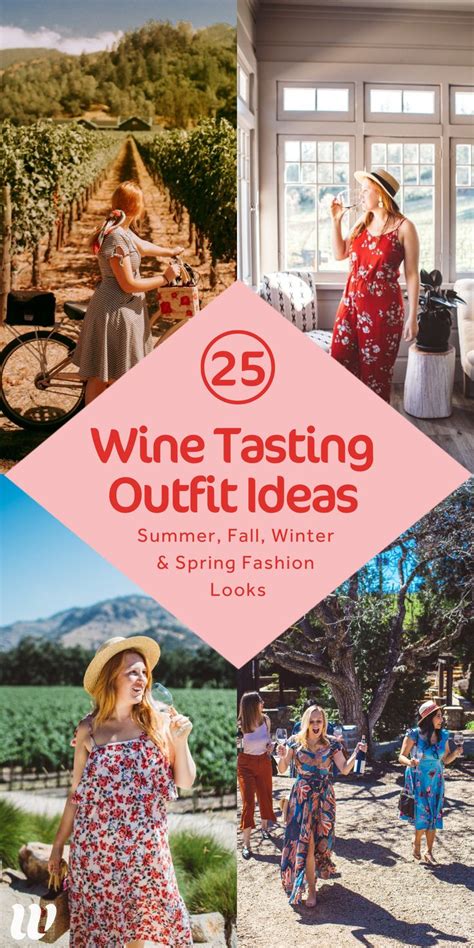 Uncorking the Perfect Look: A Guide to Wine Tasting Outfits in ...