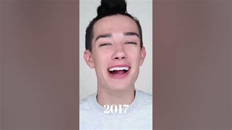 James Charles before and after - YouTube