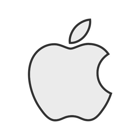 Apple, company, ios, ipad, iphone, logo, technology icon