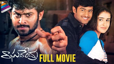 Prabhas Raghavendra Telugu Full Movie | Anshu | Simran | Prabhas Telugu Full Length Action Movie ...