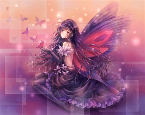 Butterfly Angel Wallpapers - Wallpaper Cave