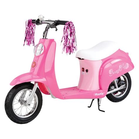 Razor Pocket Mod Betty Electric Scooter - Pink : Target