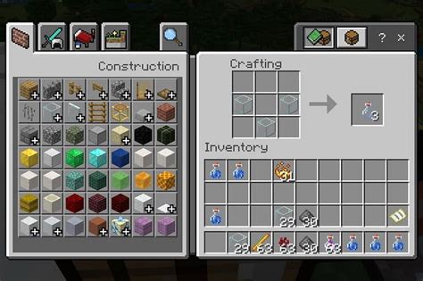 How to make potions in Minecraft