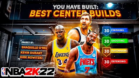 BEST CENTER BUILDS IN NBA 2K22! THESE CENTER BUILDS ARE DOMINATING! BEST SHOOTING & INSIDE ...