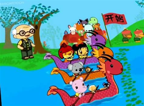 Ni Hao, Kai-Lan S01 E001 - The Dragonboat Festival - video Dailymotion