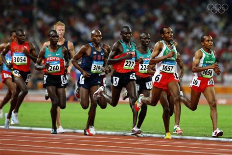 Athletics/men 5000m Photos - Best Olympic Photos