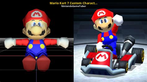 Mario Kart 7 Custom Character Tutorial [Mario Kart 7] [Tutorials]