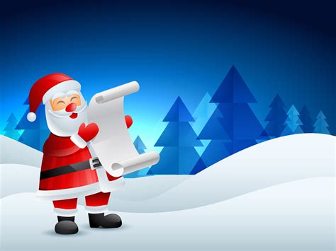 santa claus illustration 220310 Vector Art at Vecteezy