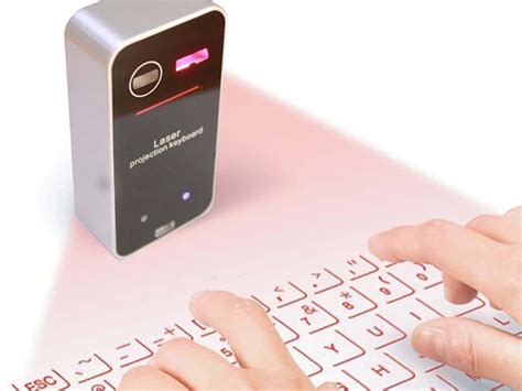 Virtual Laser Keyboard | ExtremeTech