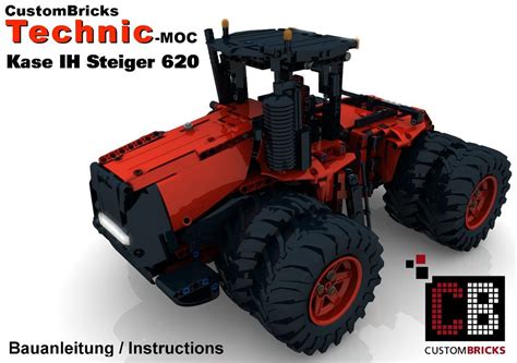 LEGO MOC Custom RC Tractor Moc by CustomBricks.de | Rebrickable - Build ...