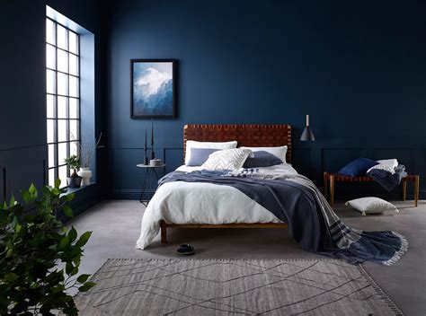 19 Blue Bedroom Ideas That Wont Give You The Blues ! - Aspect Wall Art