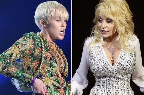 Dolly Parton tells goddaughter Miley Cyrus to stop being "so drastic ...