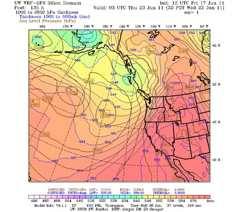 Charlie's Weather Forecasts: June 2011