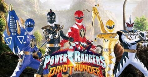 Power Rangers DinoThunder - streaming online