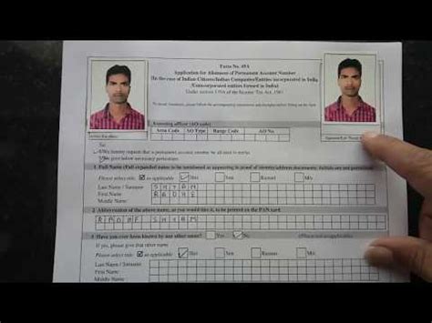 PAN Card Form pdf, Download, Correction Form pdf-www.digitalindiagov.in