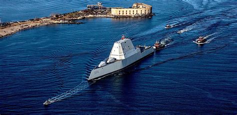 Zumwalt-Class Stealth Destroyers Eat Up More Money, Navy to Spend an ...