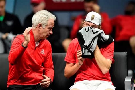 John McEnroe: 'Denis Shapovalov's backhand reminds me of myself'