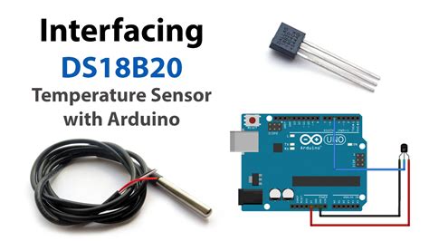 How To Use DS18B20 Waterproof Temperature Sensor