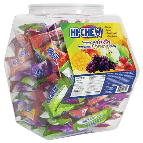 Hi-Chew Fruity Candy Chews - Bulk Display Tub