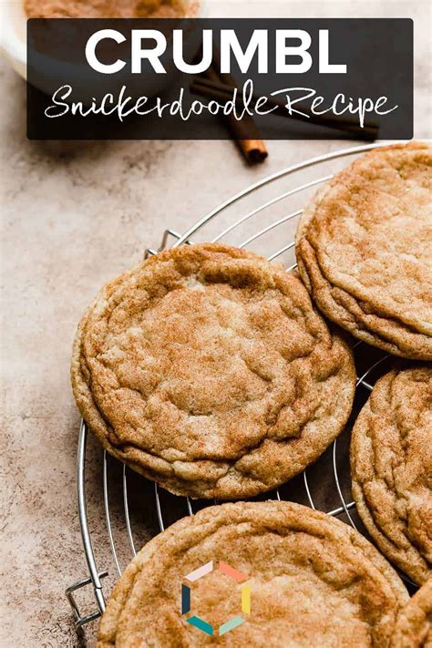 Crumbl Snickerdoodle Recipe - Salt & Baker | Snickerdoodle recipe ...