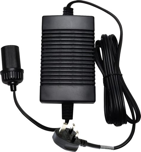 Amazon.com: Koolatron Multi-Purpose Adapter 110AC to 12 Volts DC ...