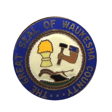 Great Seal Of Waukesha County