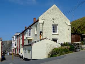 Hotel at Hartland Quay, Devon © Roger D Kidd :: Geograph Britain and ...